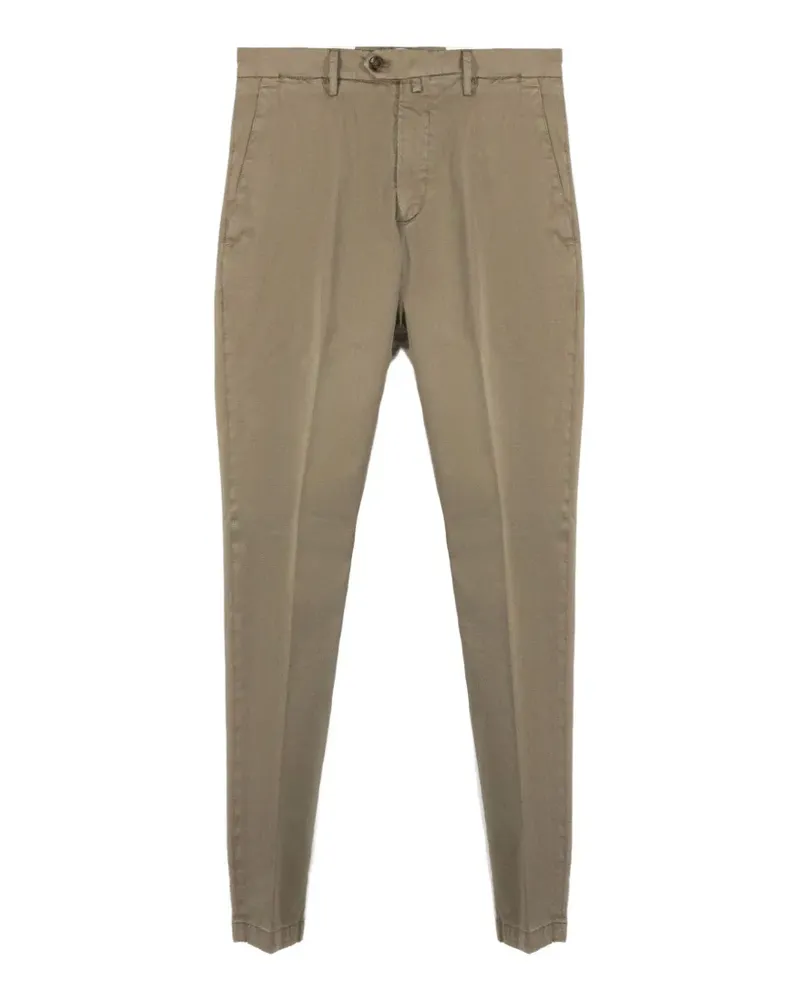 Briglia 1949 belt loops trousers - Grün Grün