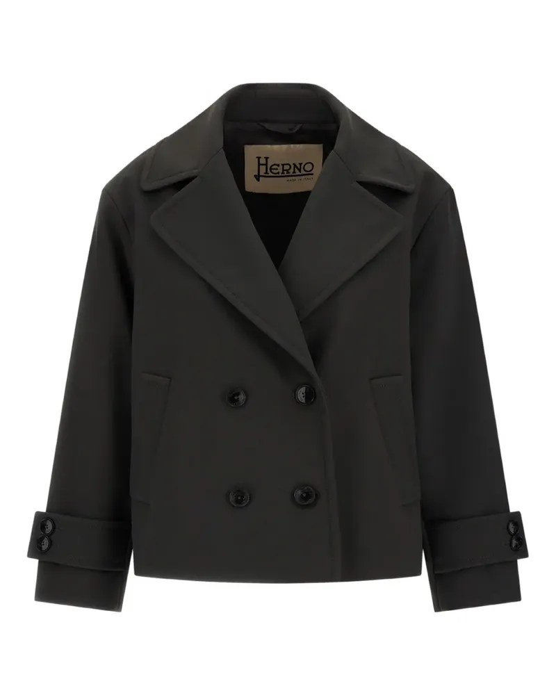 Herno Klassische Cabanjacke - Grau Grau