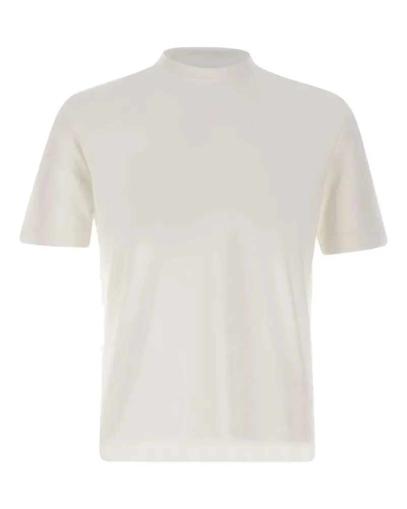 Filippo de Laurentiis crepe T-shirt - Weiß Weiß