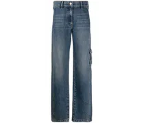 Nerina Straight-Leg-Jeans mit hohem Bund