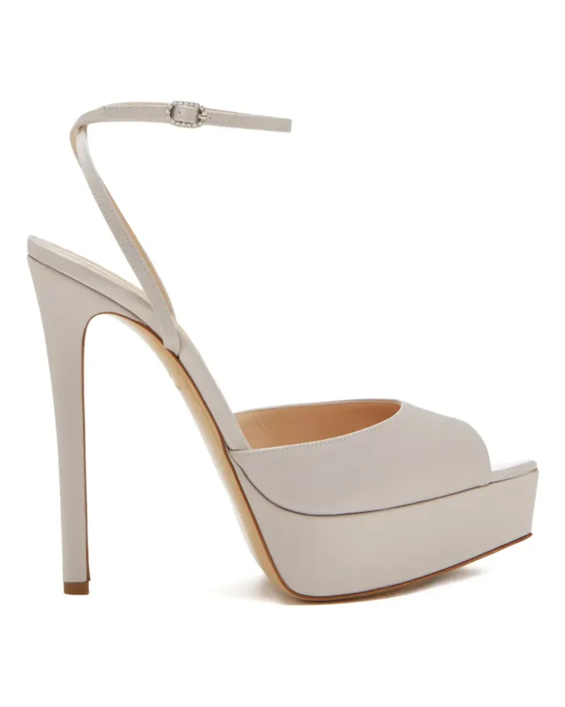 Andrea Wazen Loulou Sandalen 140mm - Grau Grau