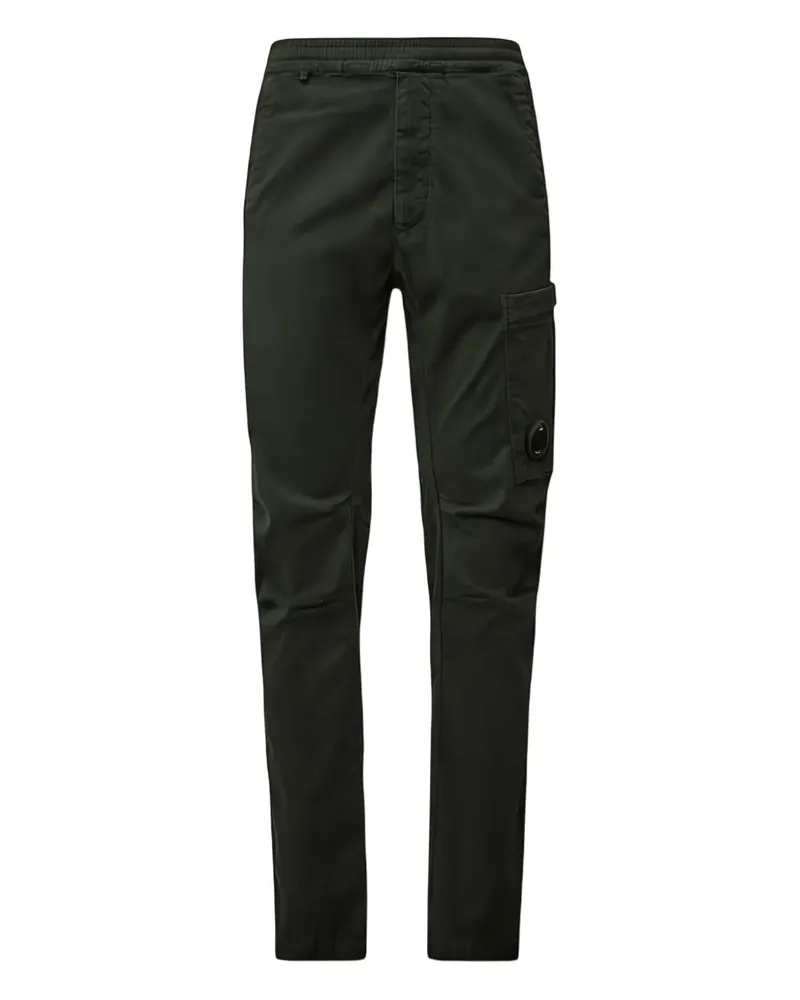 C.P. Company Hose mit aufgesetzter Tasche - Grün Grün