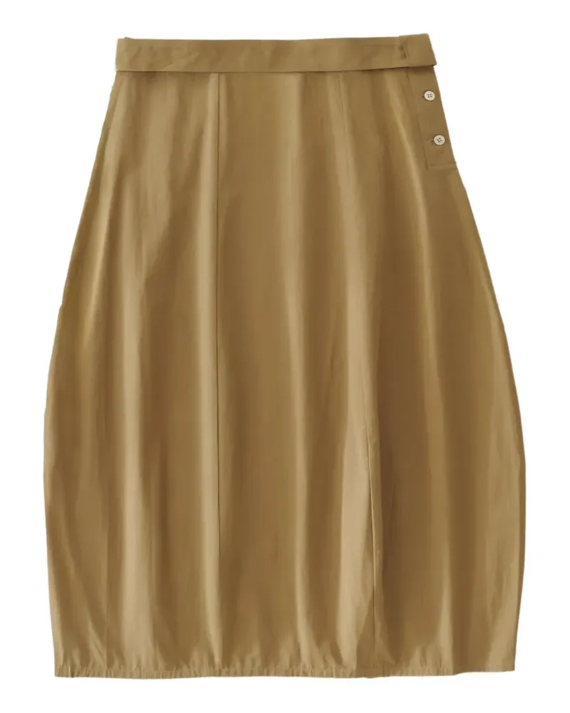 Studio Nicholson Orcha midi skirt - Nude Nude
