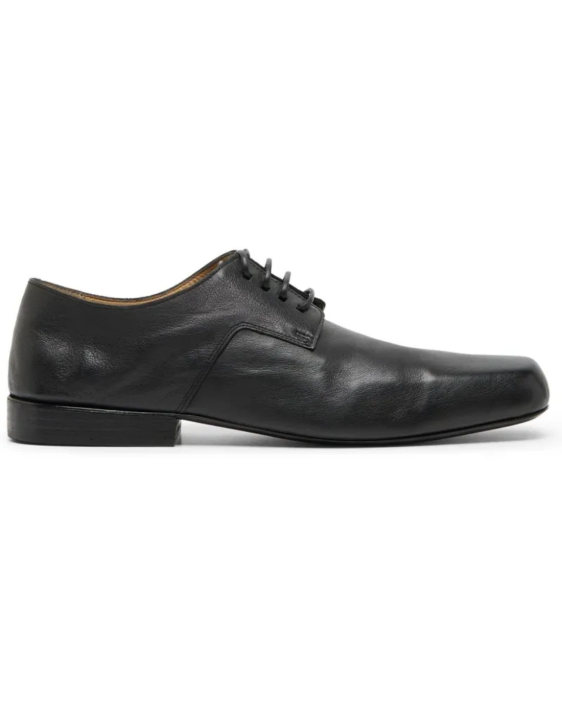 Marsèll Derby-Schuhe mit eckiger Kappe - Schwarz Schwarz
