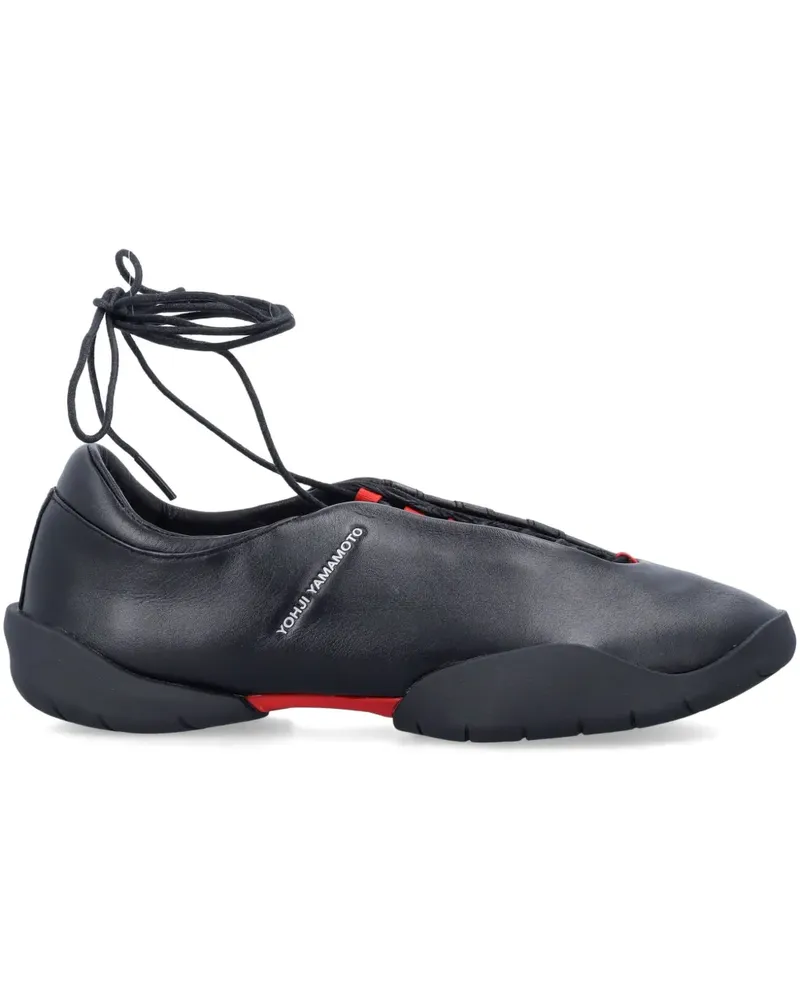 Y-3 Regu Mary Jane Sneakers - Schwarz Schwarz