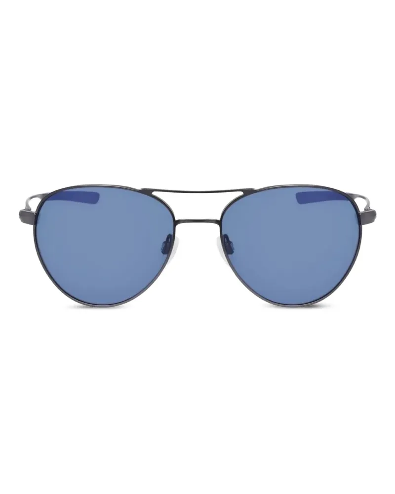 Nike Ace Driver Pilotenbrille - Silber Silber