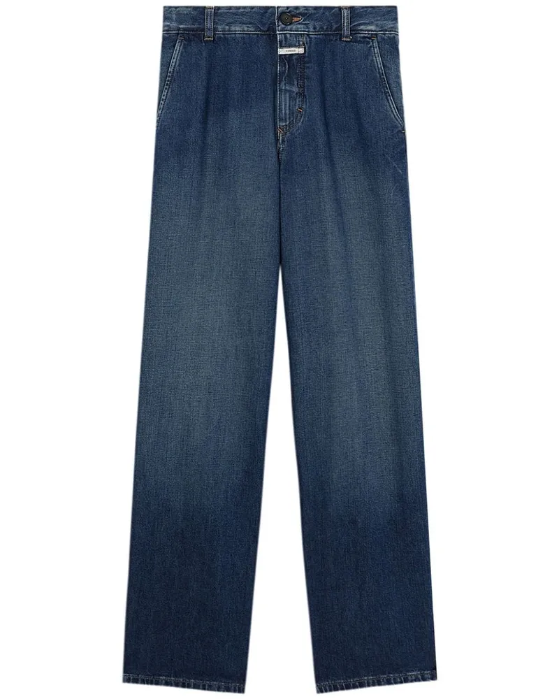 Closed Jurdy Straight-Leg-Jeans - Blau Blau