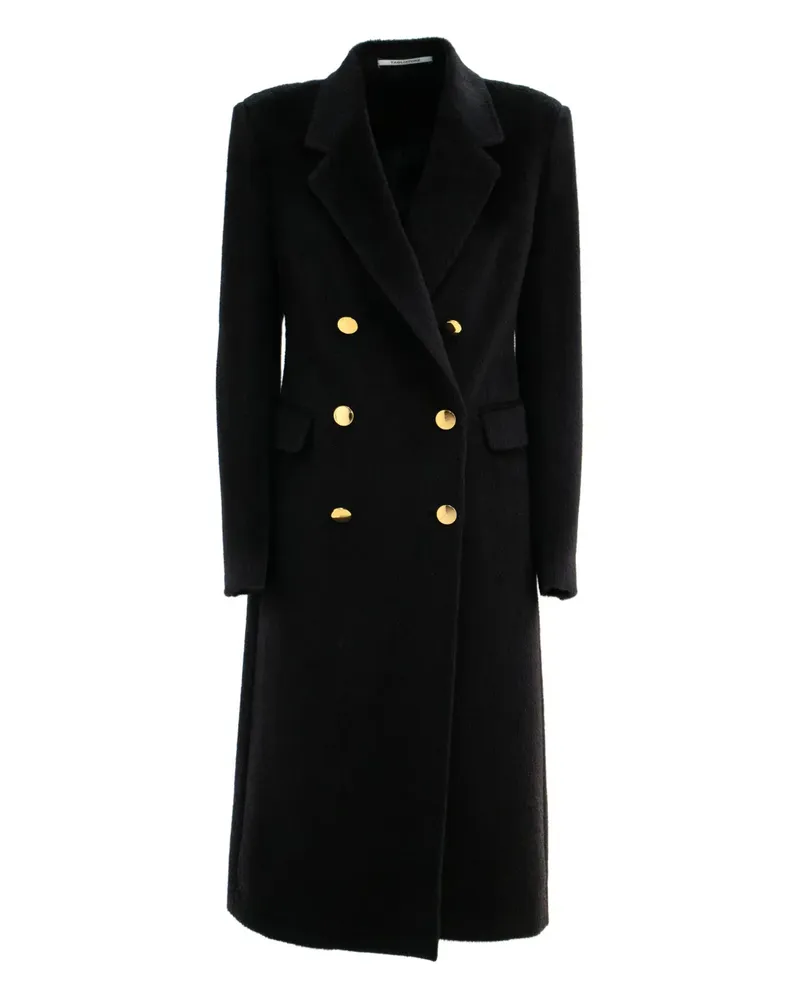 Tagliatore double-breasted coat - Schwarz Schwarz