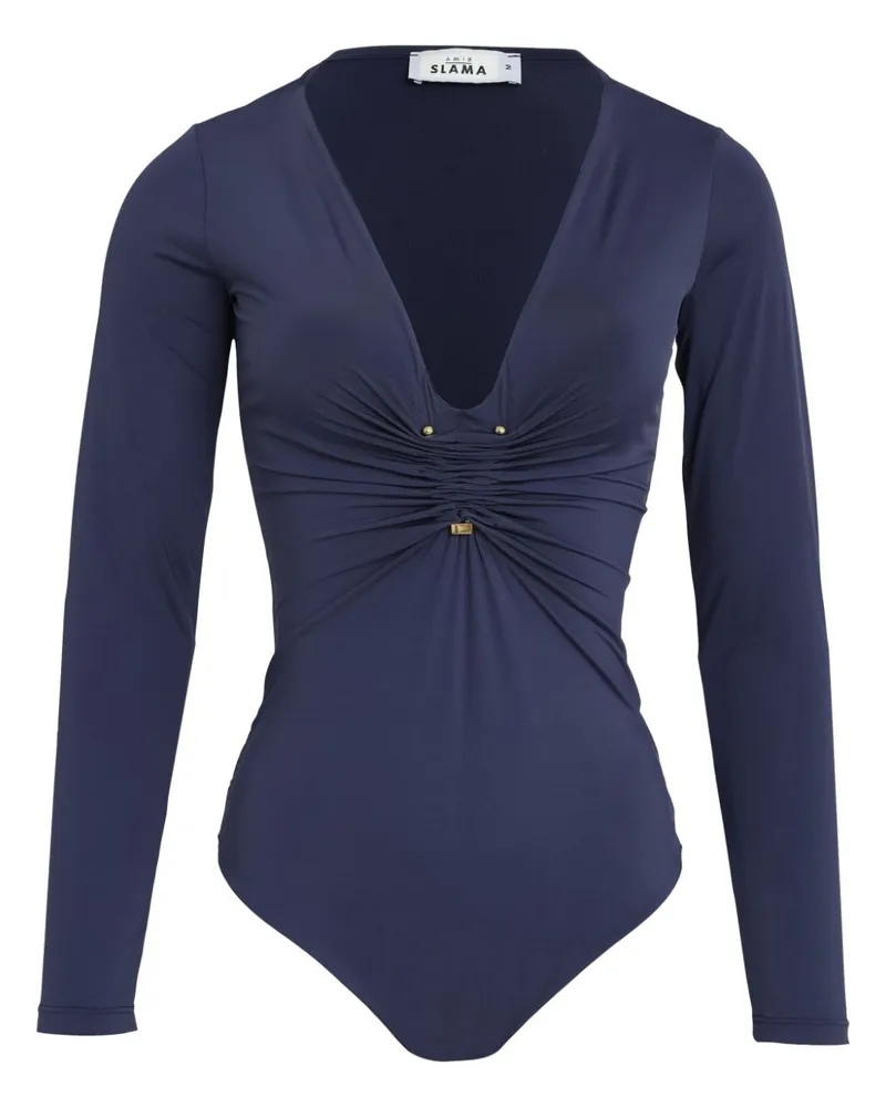 Amir Slama Geraffter Body - Blau Blau
