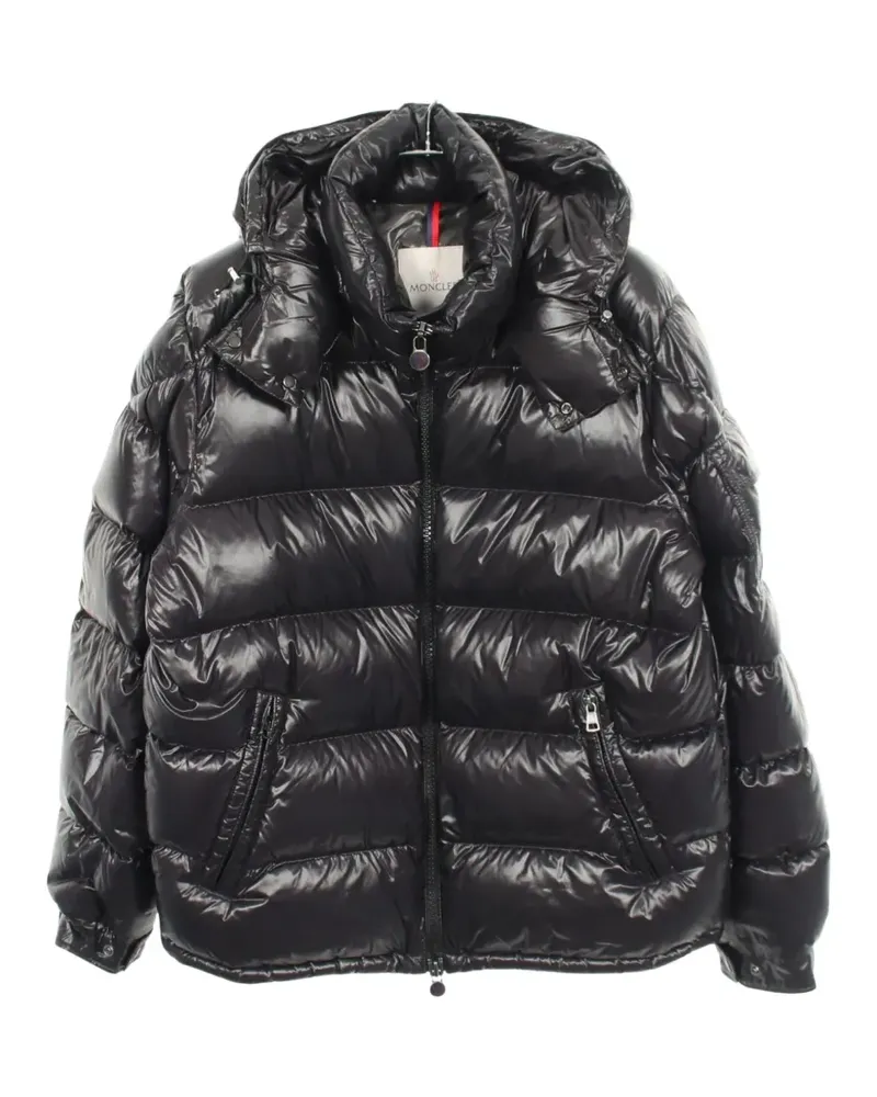 Moncler 2010s Maya down jacket - Schwarz Schwarz