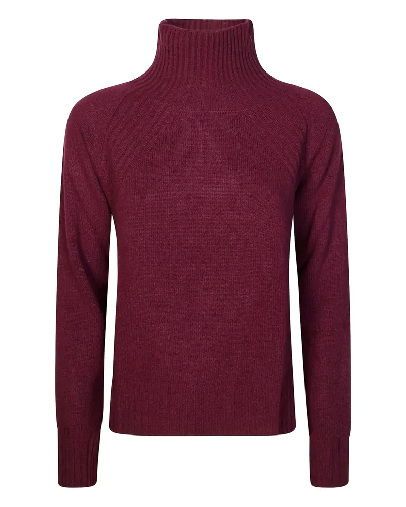 Dondup Gerippter Pullover - Rot Rot