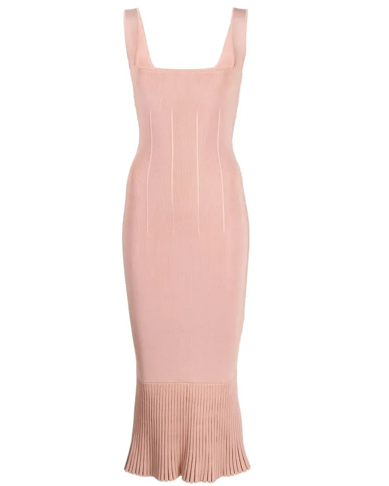 GALVAN Atalanta Midikleid - Rosa Rosa