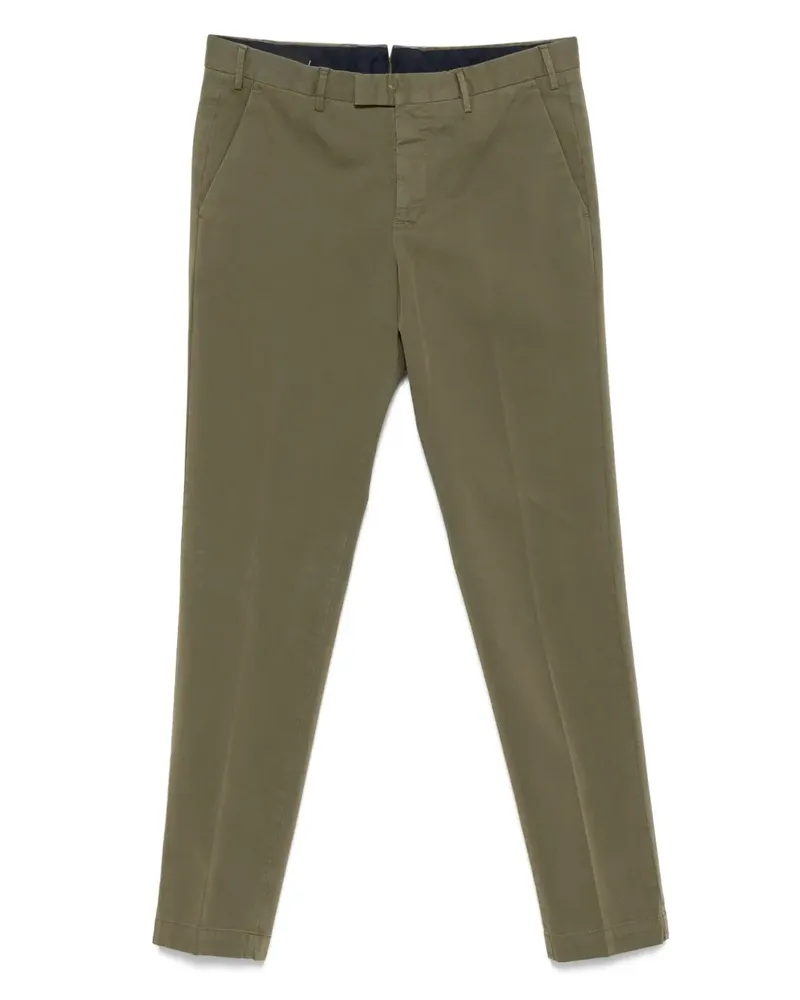 PT TORINO Hose mit Gürtelschlaufen - Grün Grün