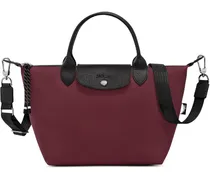 Kleine Le Pliage Energy Handtasche - Rot