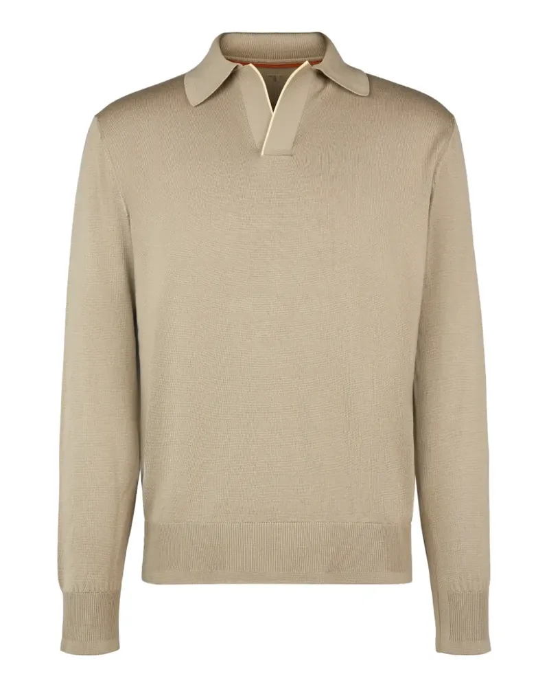 TOD'S Poloshirt aus Merinowolle - Nude Nude