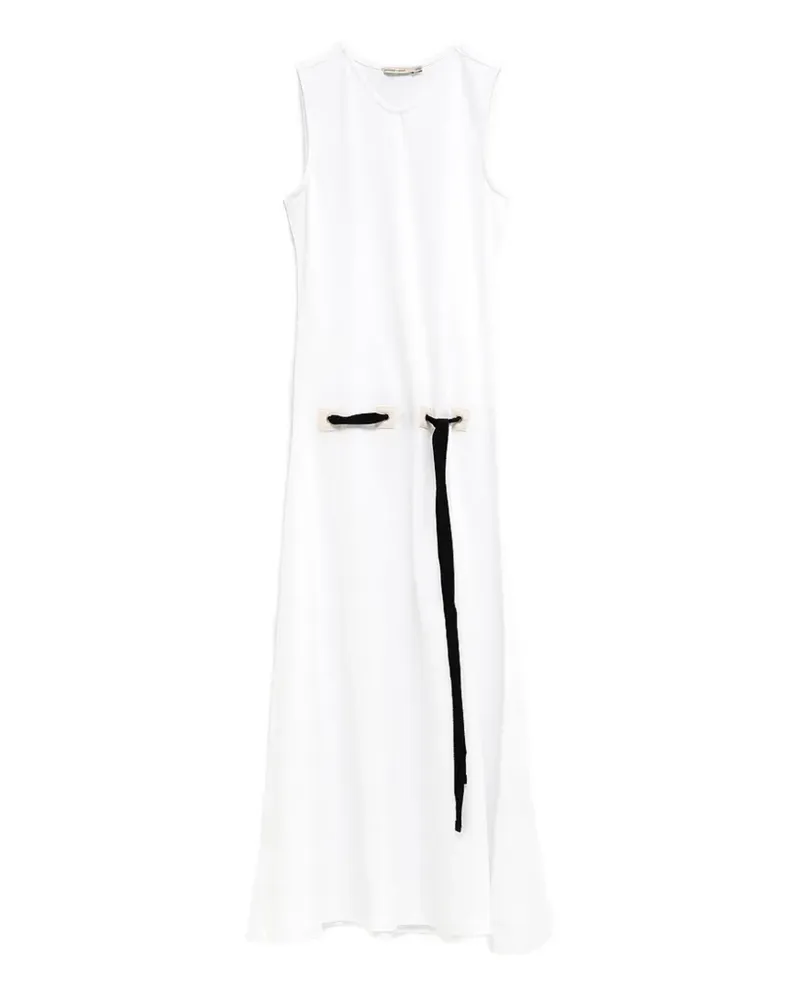 Paloma Wool Suni Kleid mit Ösen - Weiß Weiß