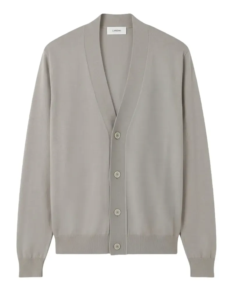 LARDINI button-up cardigan - Grau Grau
