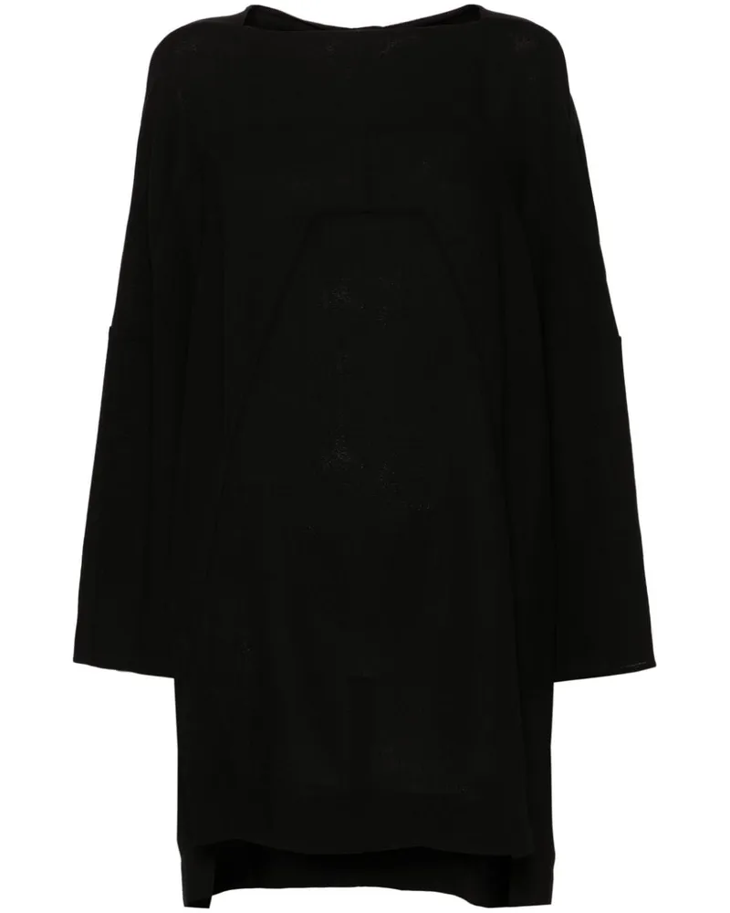 Rick Owens Mini Phleg Bluse - Schwarz Schwarz