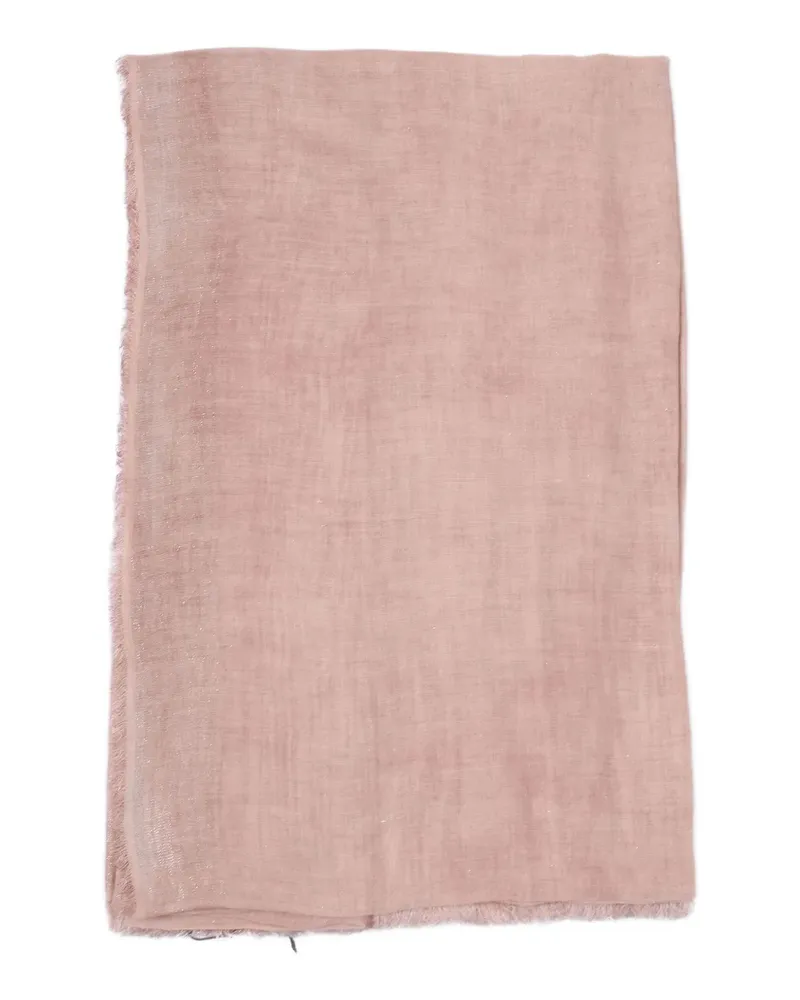 Faliero Sarti Sciarpa Diamante scarf - Rosa Rosa