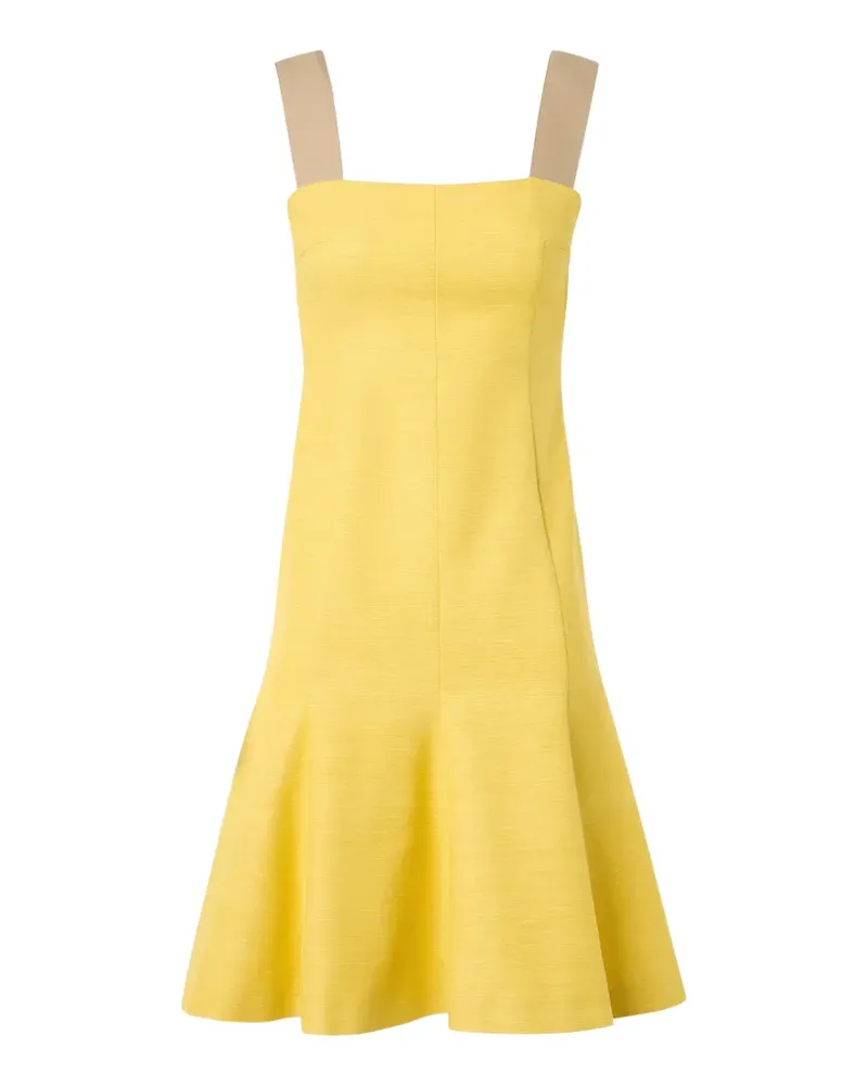 Akris Ärmelloses Minikleid - Gelb Gelb