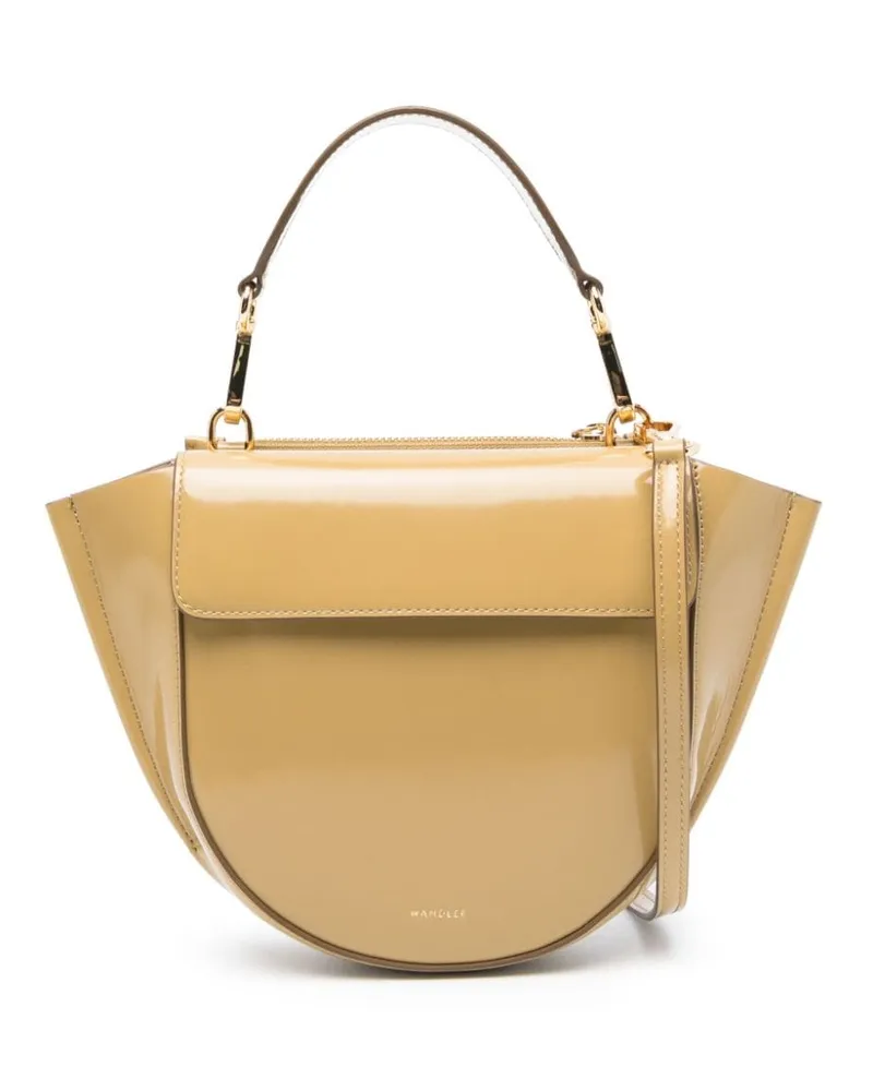 WANDLER Mini Hortensia Handtasche - Braun Braun
