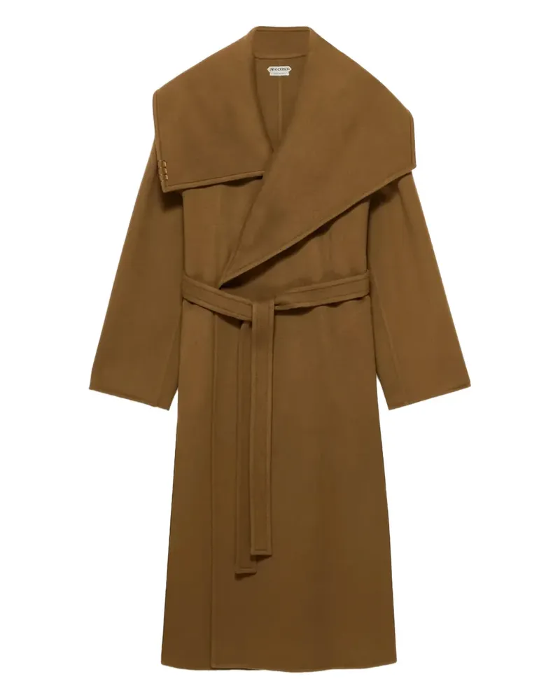 J.W.Anderson Doppelreihiger Mantel - Braun Braun