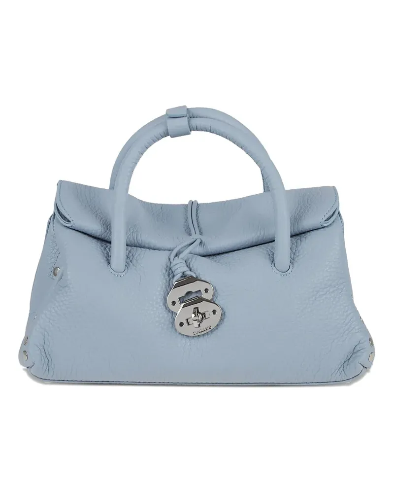 Zanellato Dotta shoulder bag - Blau Blau