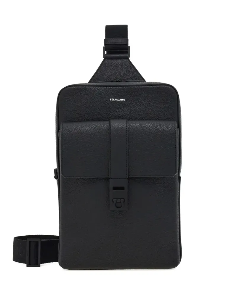 Ferragamo Slingbag Kuriertasche - Schwarz Schwarz