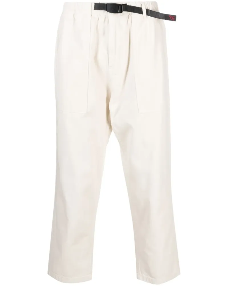 GRAMICCI Cropped-Hose mit Schnallenverschluss - Nude Nude