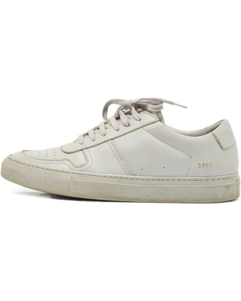Common Projects Sneakers mit perforiertem Detail - Weiß Weiß