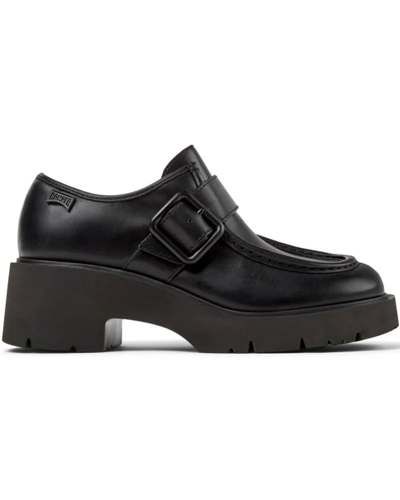 Camper Milah Loafer 54mm - Schwarz Schwarz