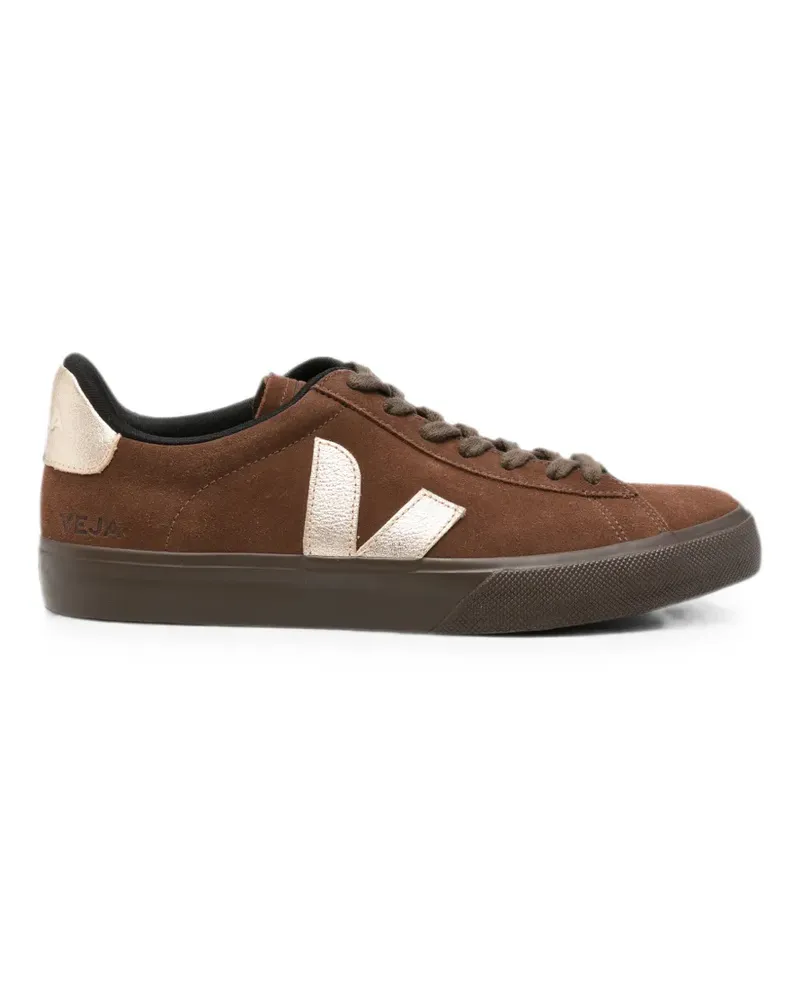 VEJA Campo Sneakers aus Wildleder - Braun Braun