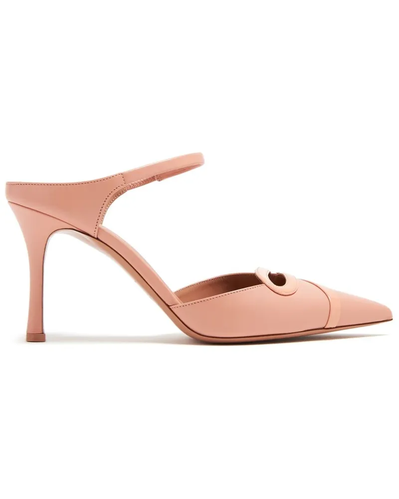 Malone Souliers Bonnie Mules 90mm Rosa