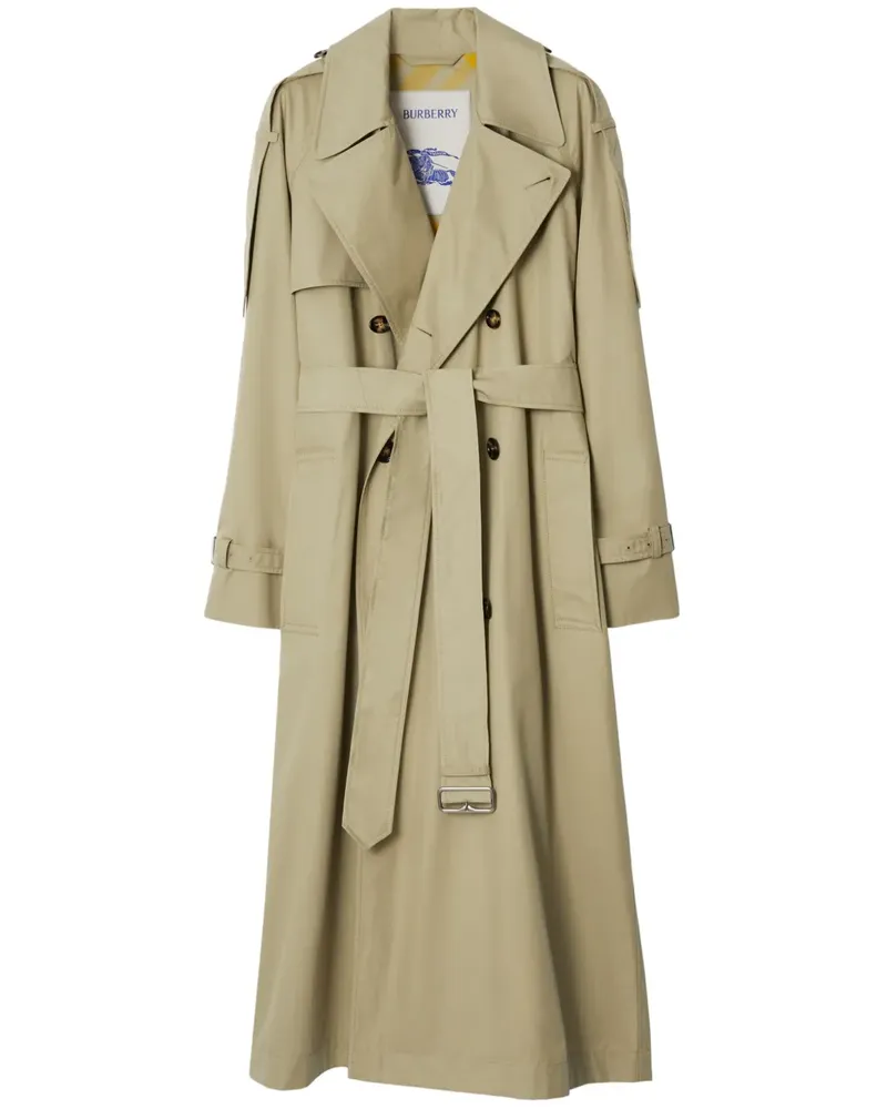 Burberry Kurzer Trenchcoat - Nude Nude