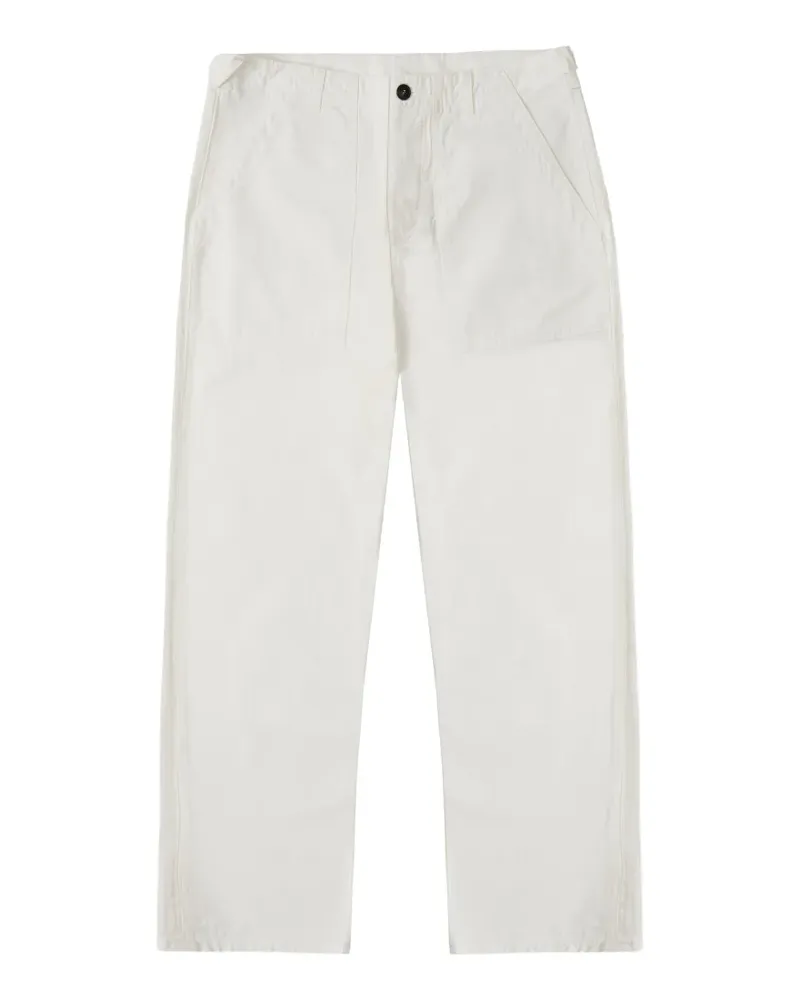 Fortela patch-pocket trousers - Nude Nude