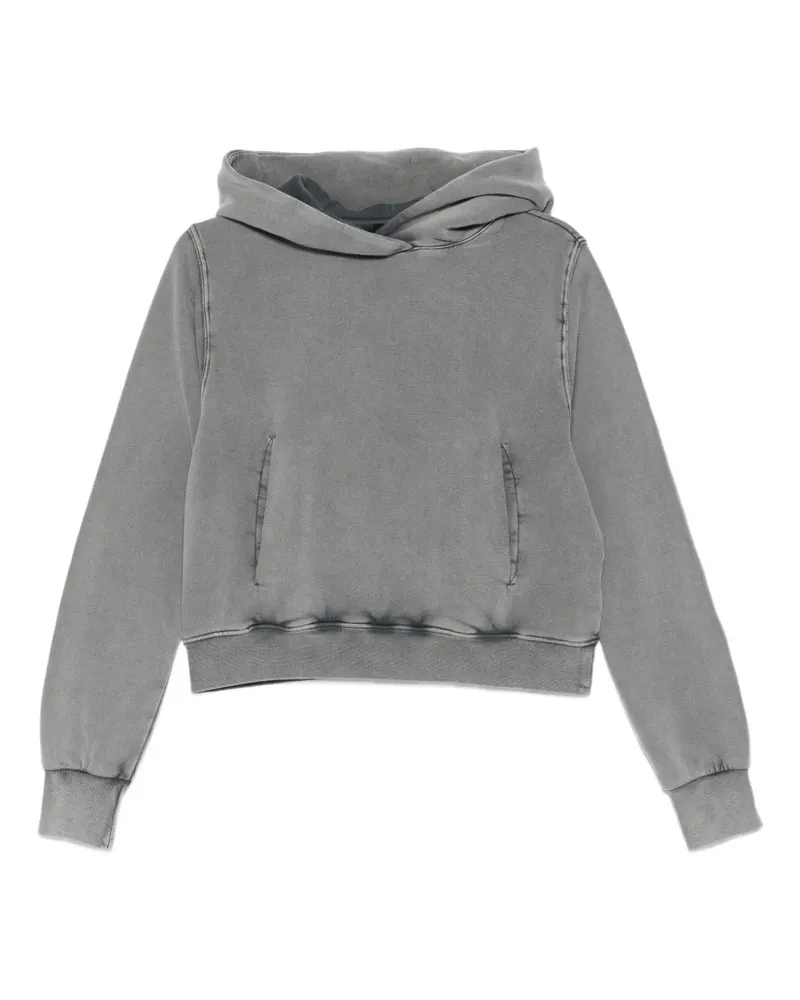 THOM KROM Hoodie mit Tasche - Grau Grau
