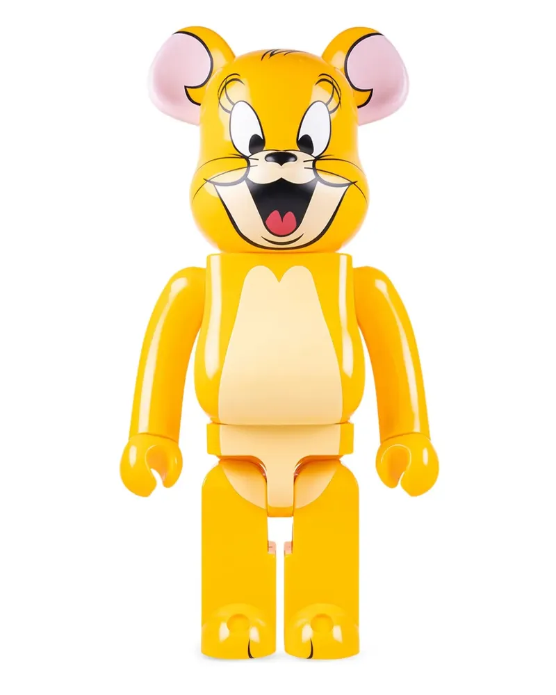 Medicom Toy x Tom and Jerry "Jerry" BE@RBRICK 1000% Figur - Gelb Gelb