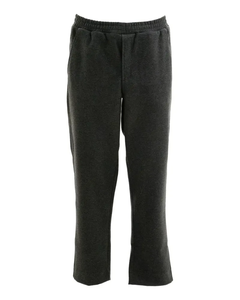 CRUNA elasticated-waist track pants - Grau Grau