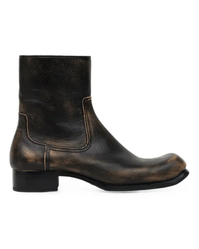 Maison Margiela Float Stiefeletten - Braun Braun