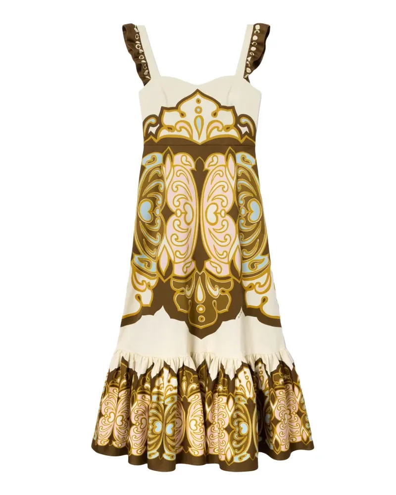 La DoubleJ Gingerbread Kleid - Nude Nude