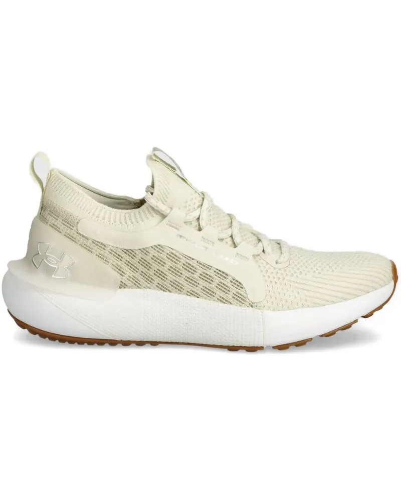 Under Armour Laufschuhe mit Mesh-Detail - Nude Nude