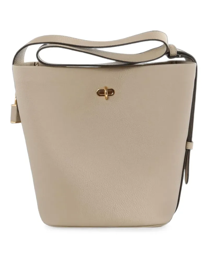 Tory Burch Mittelgroße Lock Slim Beuteltasche - Nude Nude