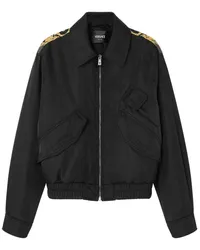 Versace La Coupe des Dieux Bomberjacke Schwarz