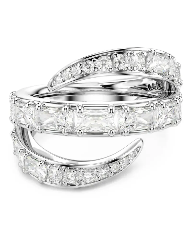 Swarovski Vienna Ring mit Kristallen - Silber Silber