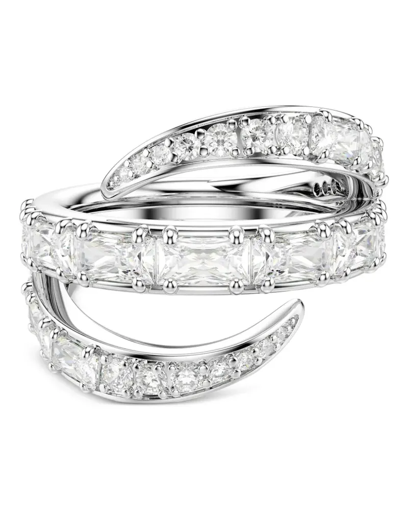 Swarovski Vienna Ring mit Kristallen - Silber Silber