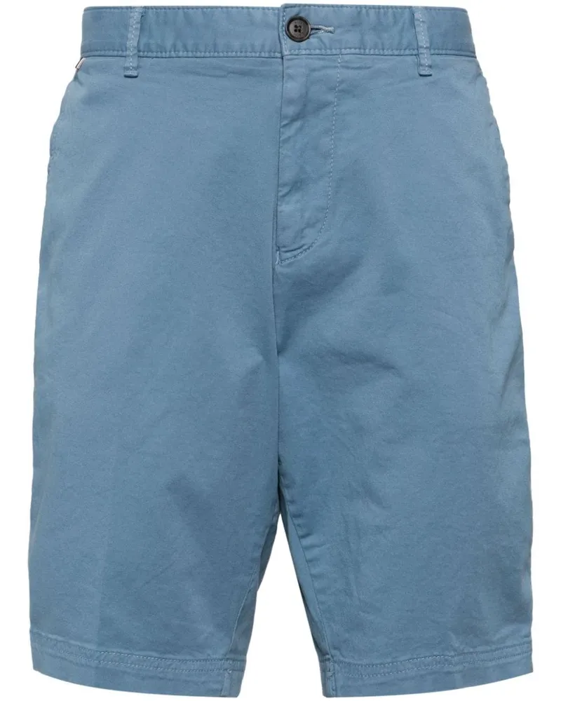 HUGO BOSS Klassische Chino-Shorts Blau