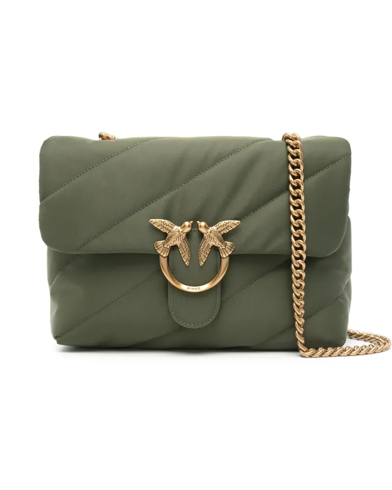 Pinko Love Schultertasche - Grün Grün