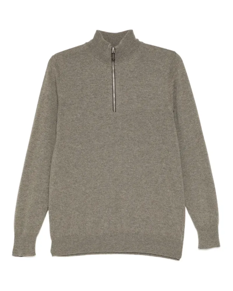 N.Peal Carnaby Pullover - Grün Grün