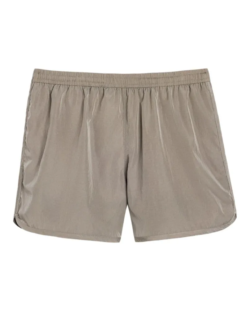 AMI Paris Ami de Coeur Badeshorts - Grau Grau