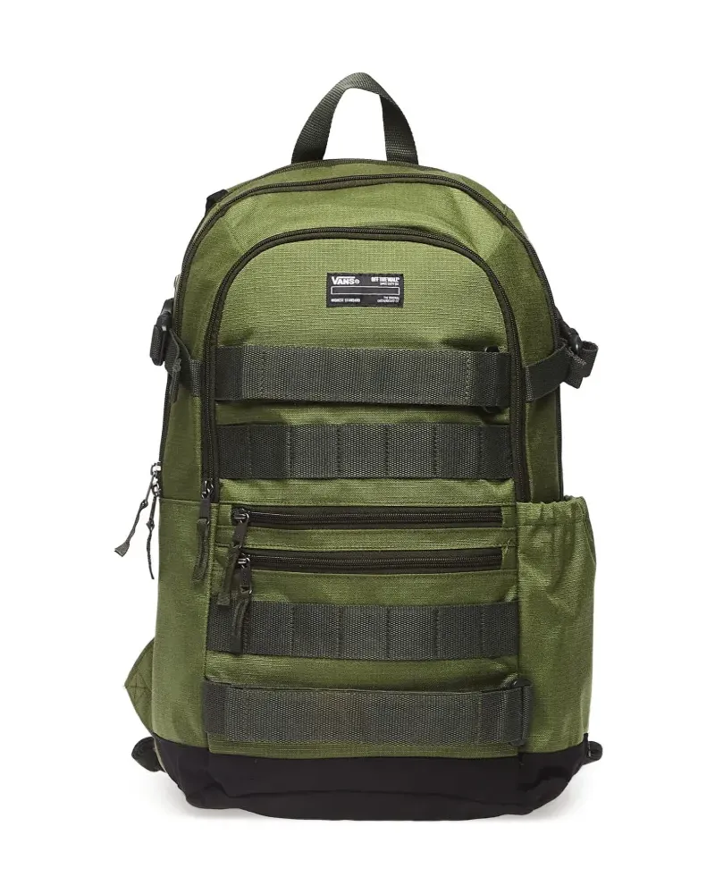 Vans Van Doren Rucksack mit Webriemen - Grün Grün
